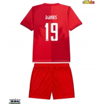 Canada Alphonso Davies #19 Replica Home Minikit World Cup 2026 Short Sleeve (+ pants)